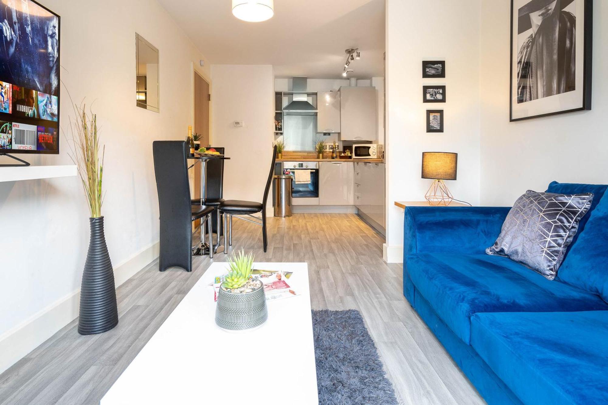City Centre Apartment - Balcony - Netflix - Park Facing 38Akw Birmingham Exterior photo